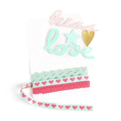 Outlet Depot Geschenkverpackungs-Set Love