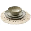 Depot Tischsets>Geschirr-Set Riva Mit Makramee-Tischset
