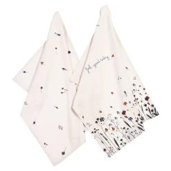 Fashion Depot Geschirrtuch Field 2Er Set Ca.50X70Cm