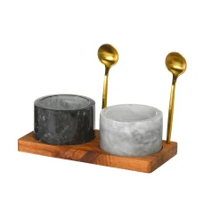Best Sale Depot Gewurzgefas-Set Marble