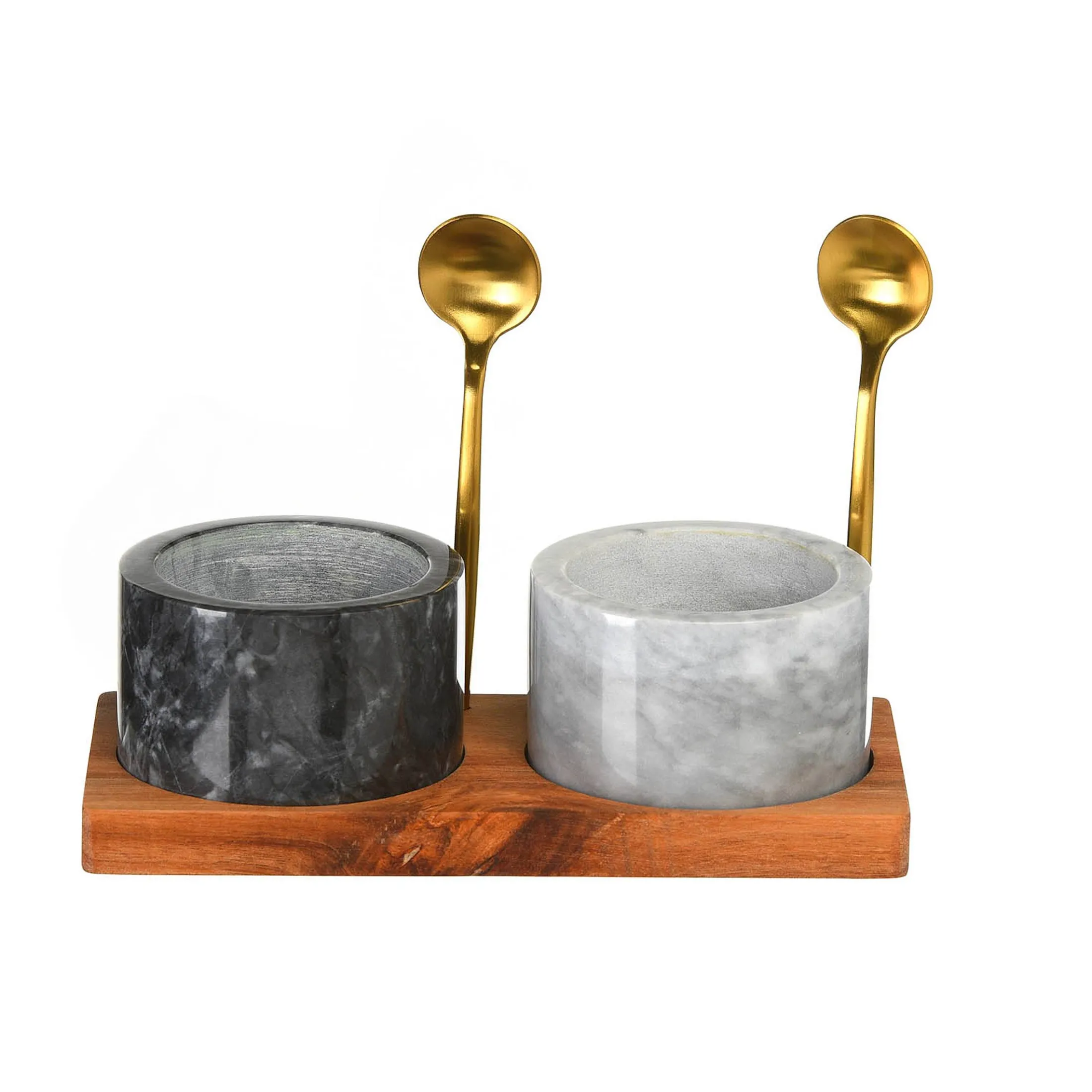 Best Sale Depot Gewurzgefas-Set Marble