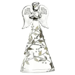 Fashion Depot Glas-Baumschmuck Engel Crystal