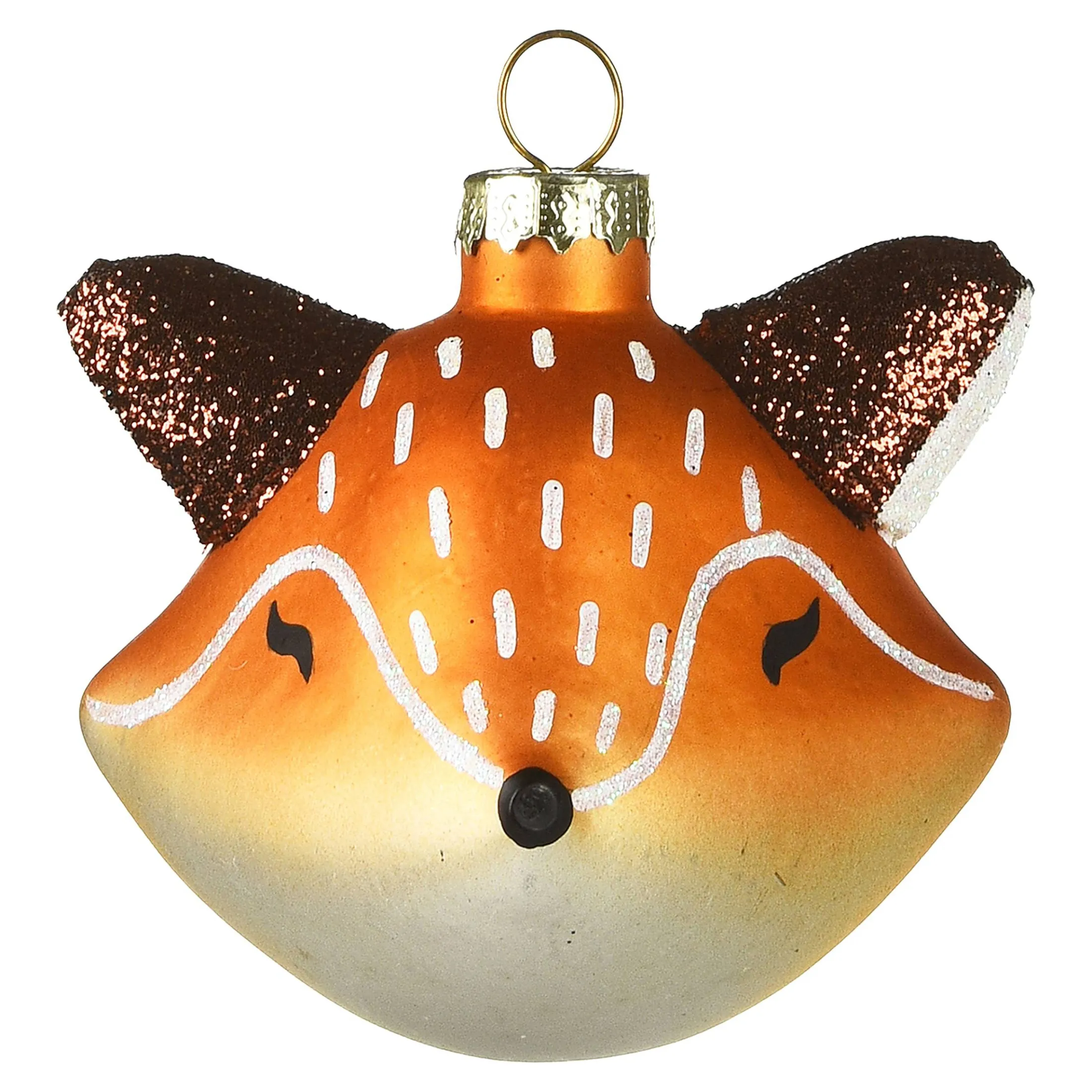 Cheap Depot Glas-Baumschmuck Fuchs