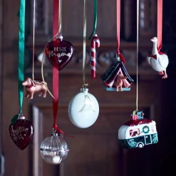 Hot Depot Glas-Baumschmuck Gans Gesine