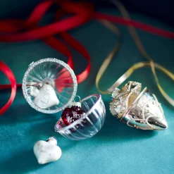 Best Depot Glas-Baumschmuck Herz Lovely
