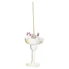 New Depot Glas-Baumschmuck Punsch