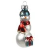 Shop Depot Glas-Baumschmuck Schneemann