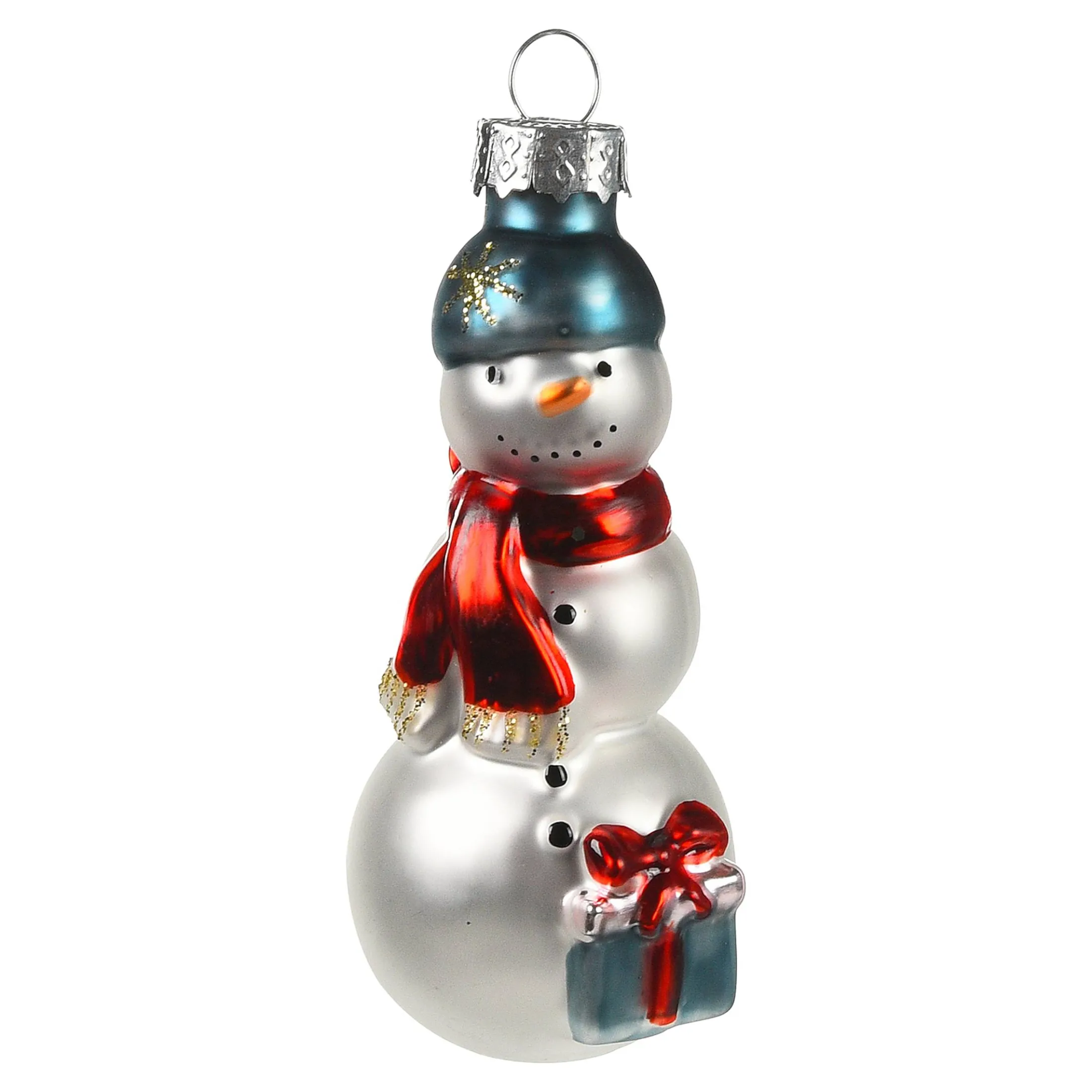 Shop Depot Glas-Baumschmuck Schneemann
