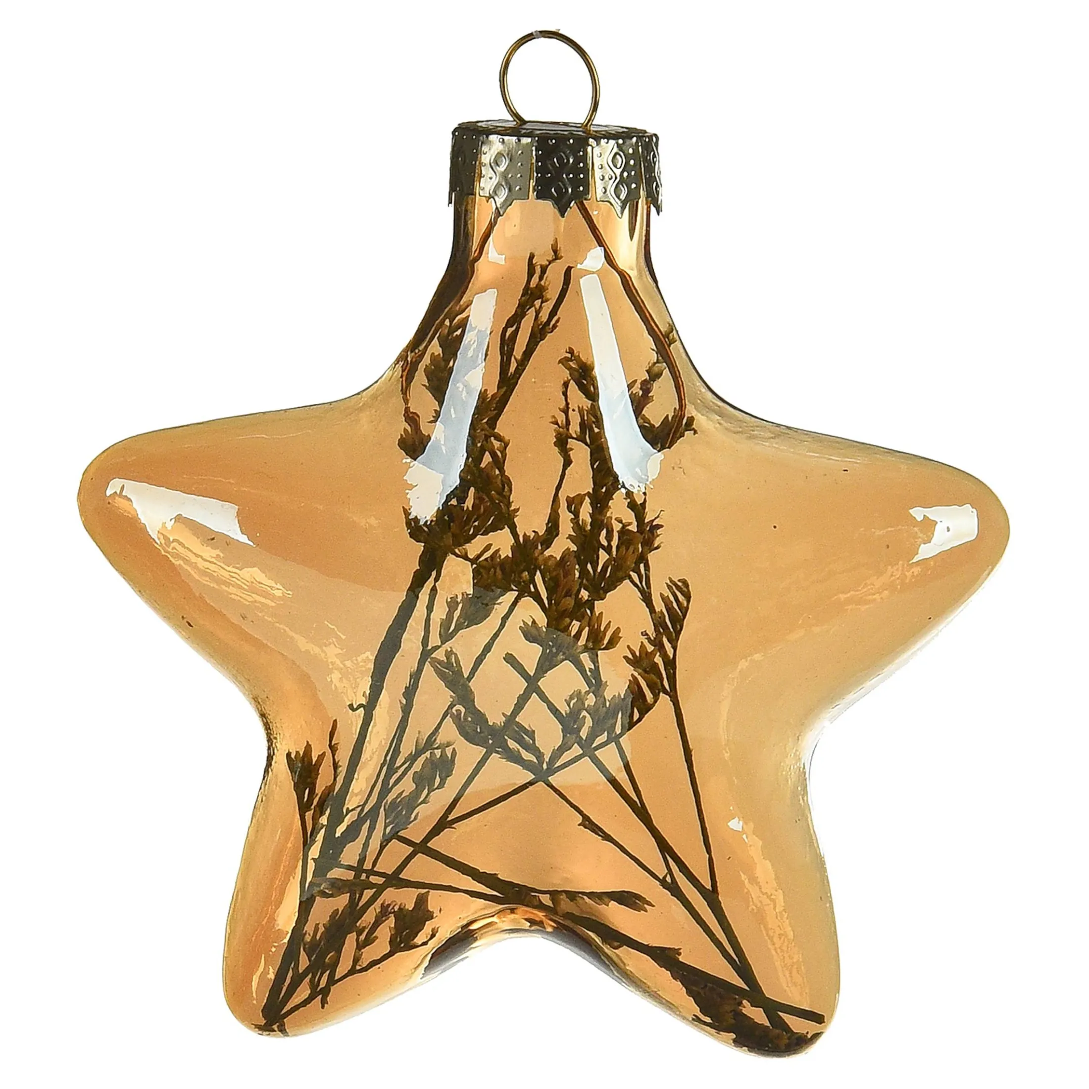 Online Depot Glas-Baumschmuck Stern Laster