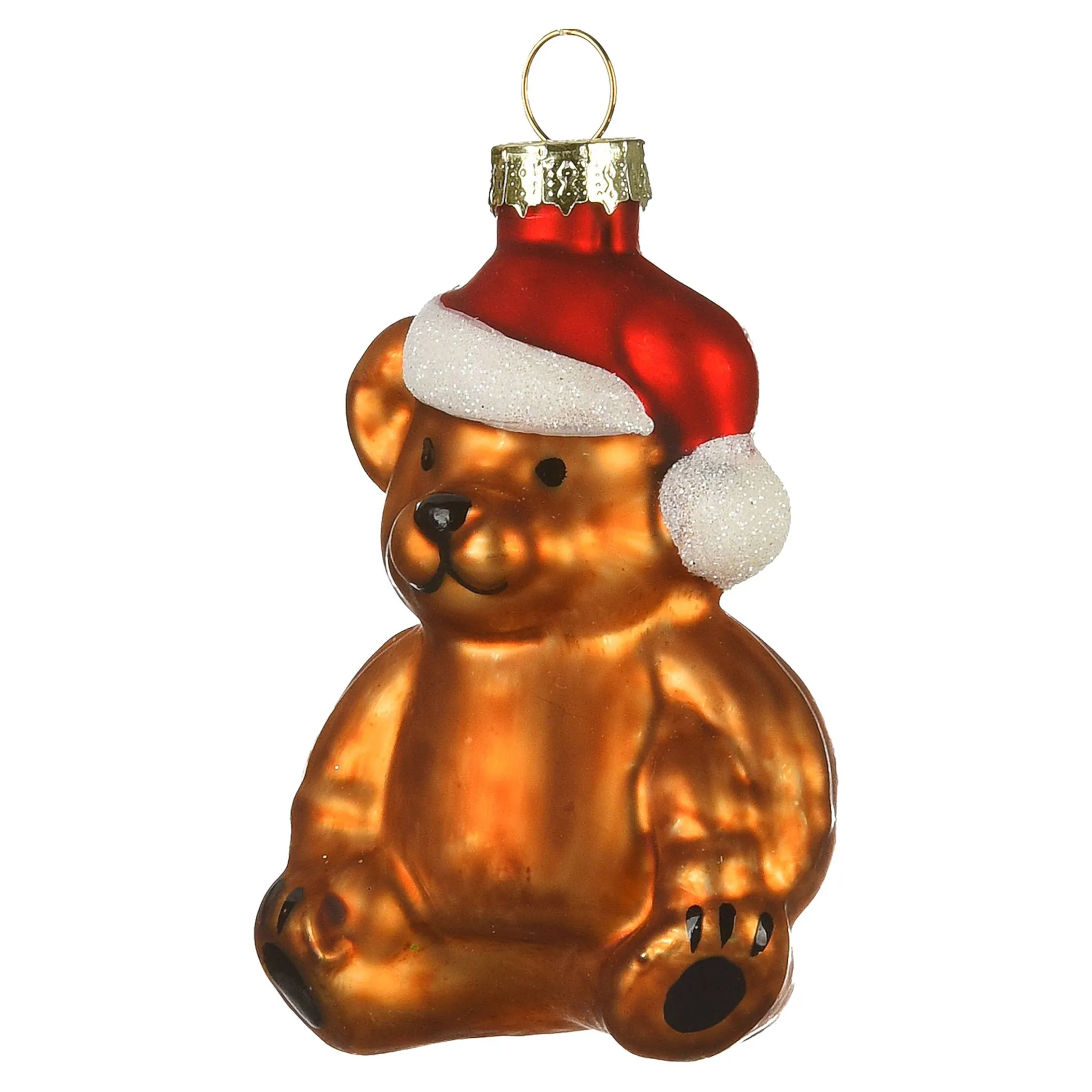 Shop Depot Glas-Baumschmuck Teddy