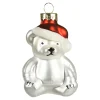 Cheap Depot Glas-Baumschmuck Teddy