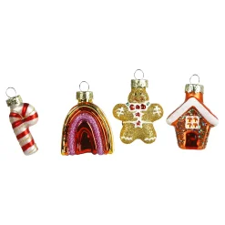 Flash Sale Depot Glas-Baumschmuck-Set Tradition