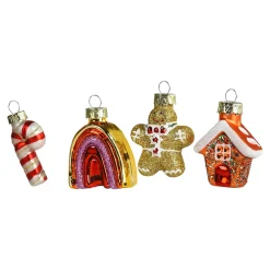 Flash Sale Depot Glas-Baumschmuck-Set Tradition