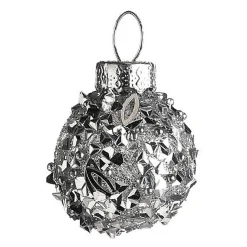 Best Sale Depot Glas-Mini-Weihnachtskugel Glittergranulat