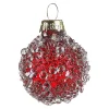 Clearance Depot Glas-Mini-Weihnachtskugel Glimmer Pearls