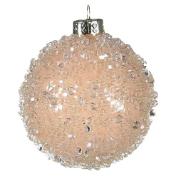 Cheap Depot Glas-Mini-Weihnachtskugel Glimmer Pearls