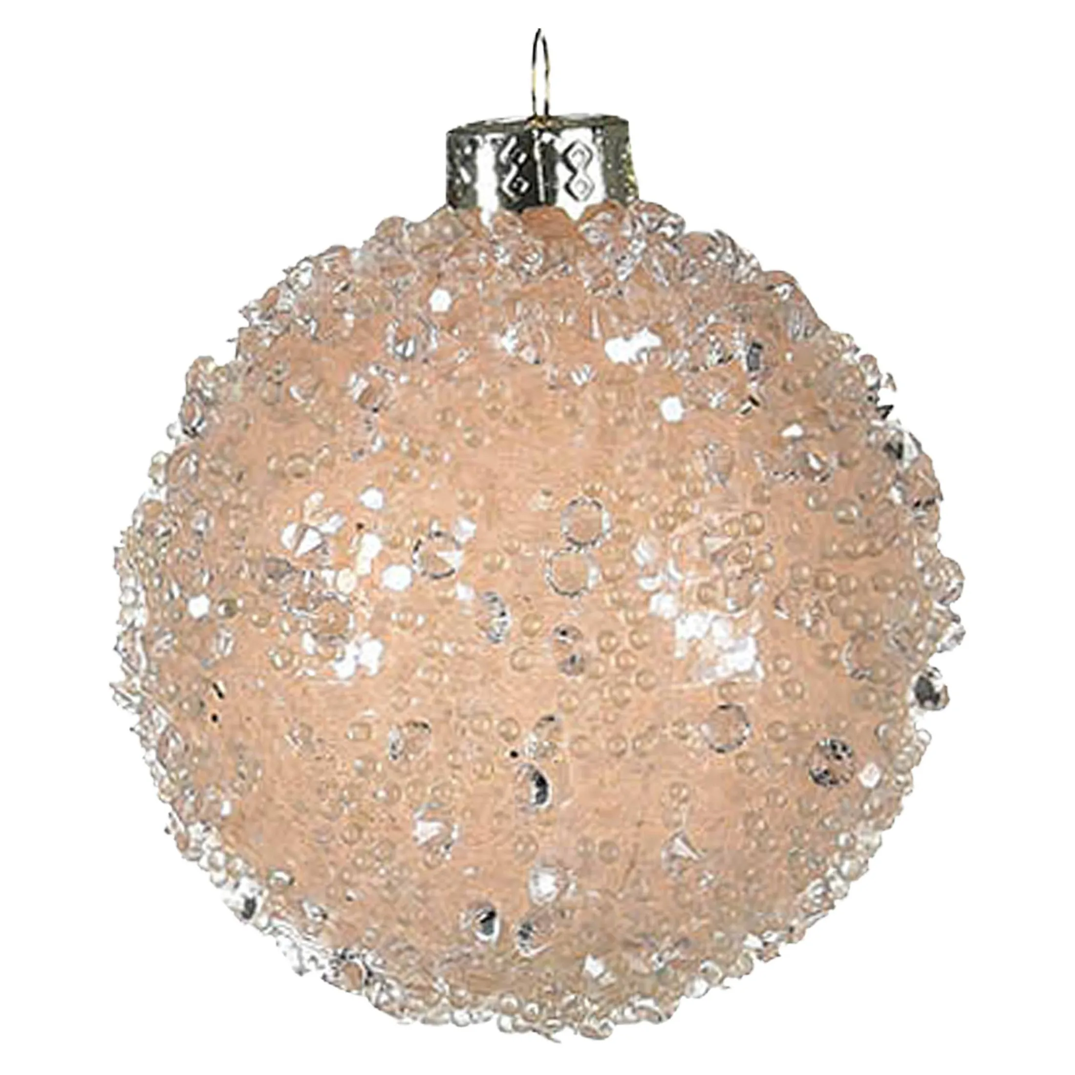 Cheap Depot Glas-Mini-Weihnachtskugel Glimmer Pearls