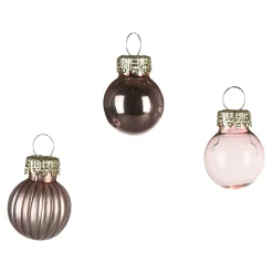 Cheap Depot Glas-Mini-Weihnachtskugel-Set
