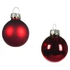 Sale Depot Glas-Mini-Weihnachtskugel-Set