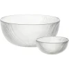 Depot Geschirr>Glasschalen-Set Nordic