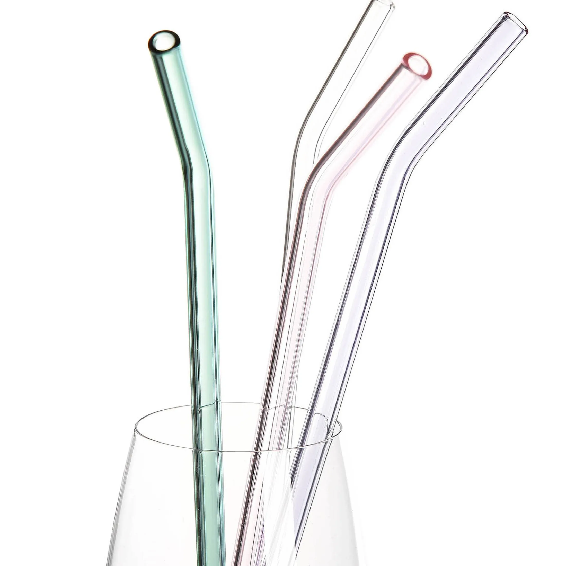 Outlet Depot Glas-Trinkhalm