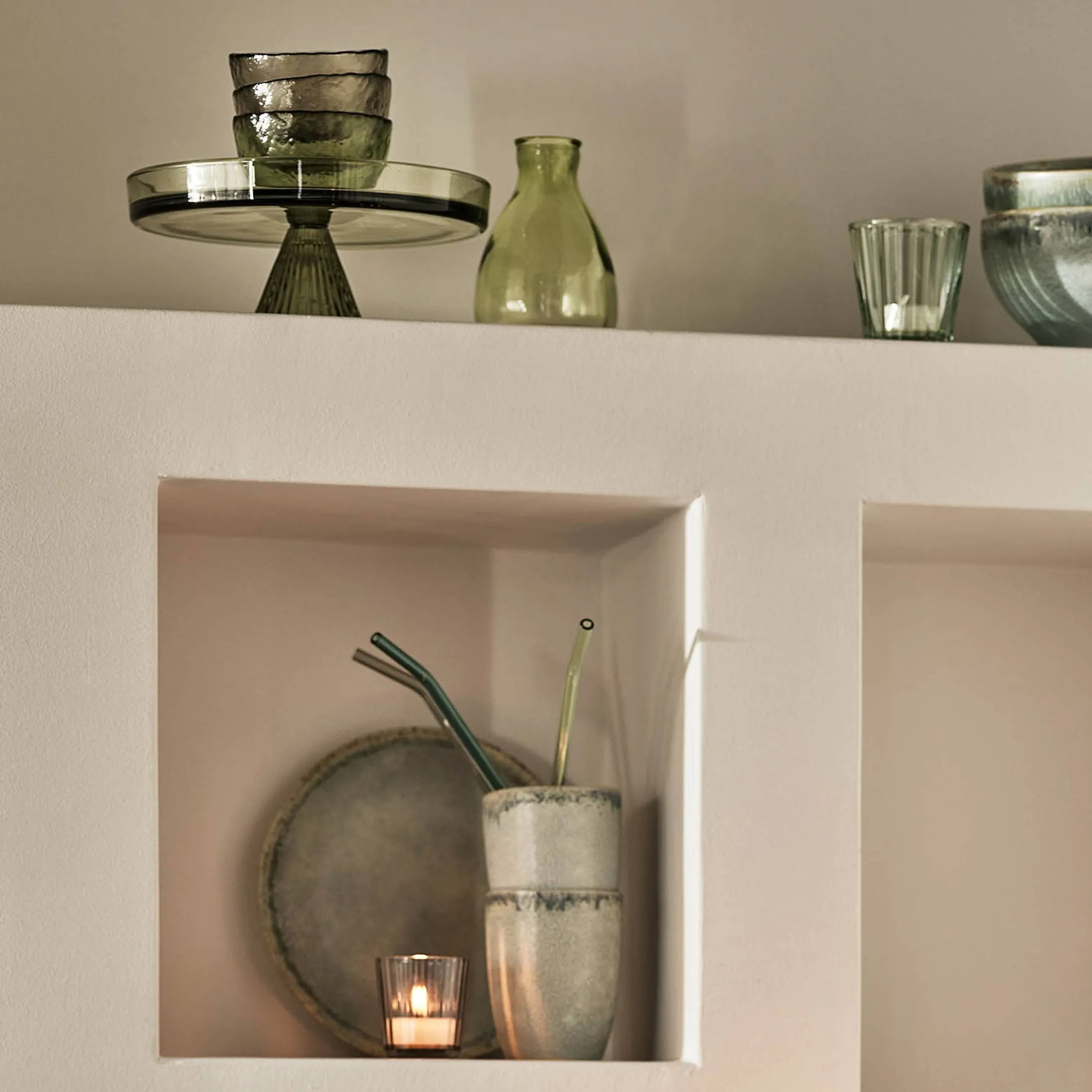 Outlet Depot Glas-Trinkhalm