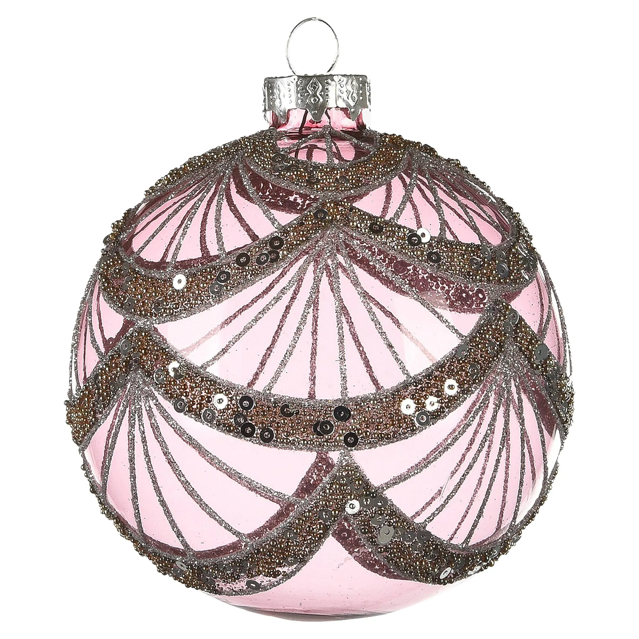 Sale Depot Glas-Weihnachtskugel Adeco