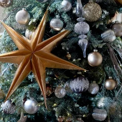 Store Depot Glas-Weihnachtskugel Diamondsplash