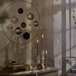 Cheap Depot Glas-Weihnachtskugel Diamondsplash