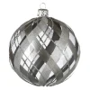 Outlet Depot Glas-Weihnachtskugel Doublecheck