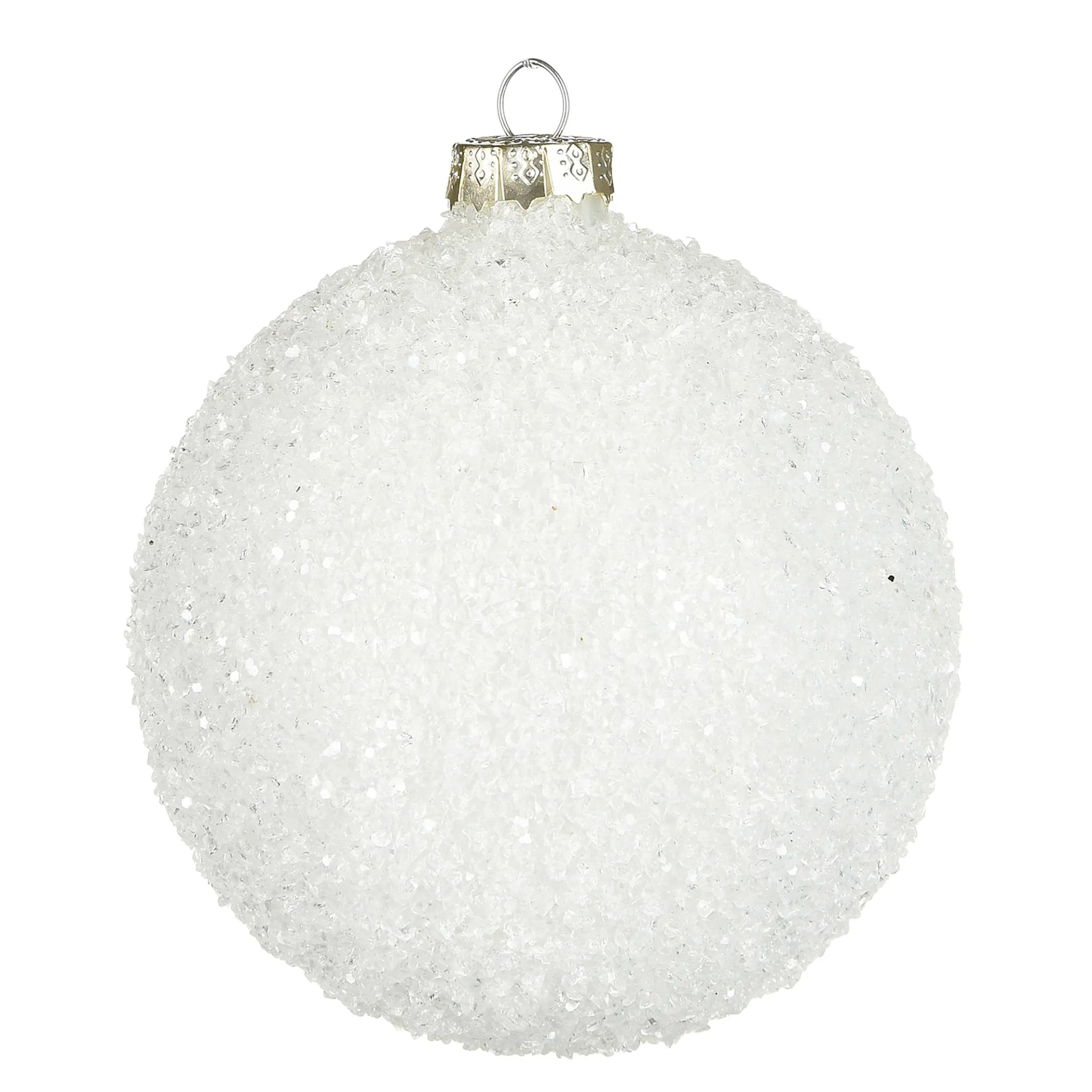 Outlet Depot Glas-Weihnachtskugel Glam