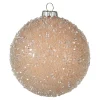 Cheap Depot Glas-Weihnachtskugel Glimmerpearls