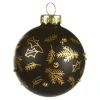 Clearance Depot Glas-Weihnachtskugel Hohoho