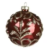 Shop Depot Glas-Weihnachtskugel Relief