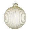 Flash Sale Depot Glas-Weihnachtskugel Rille