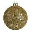 Clearance Depot Glas-Weihnachtskugel Roundgranulat