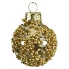 Cheap Depot Glas-Weihnachtskugel Roundgranulat