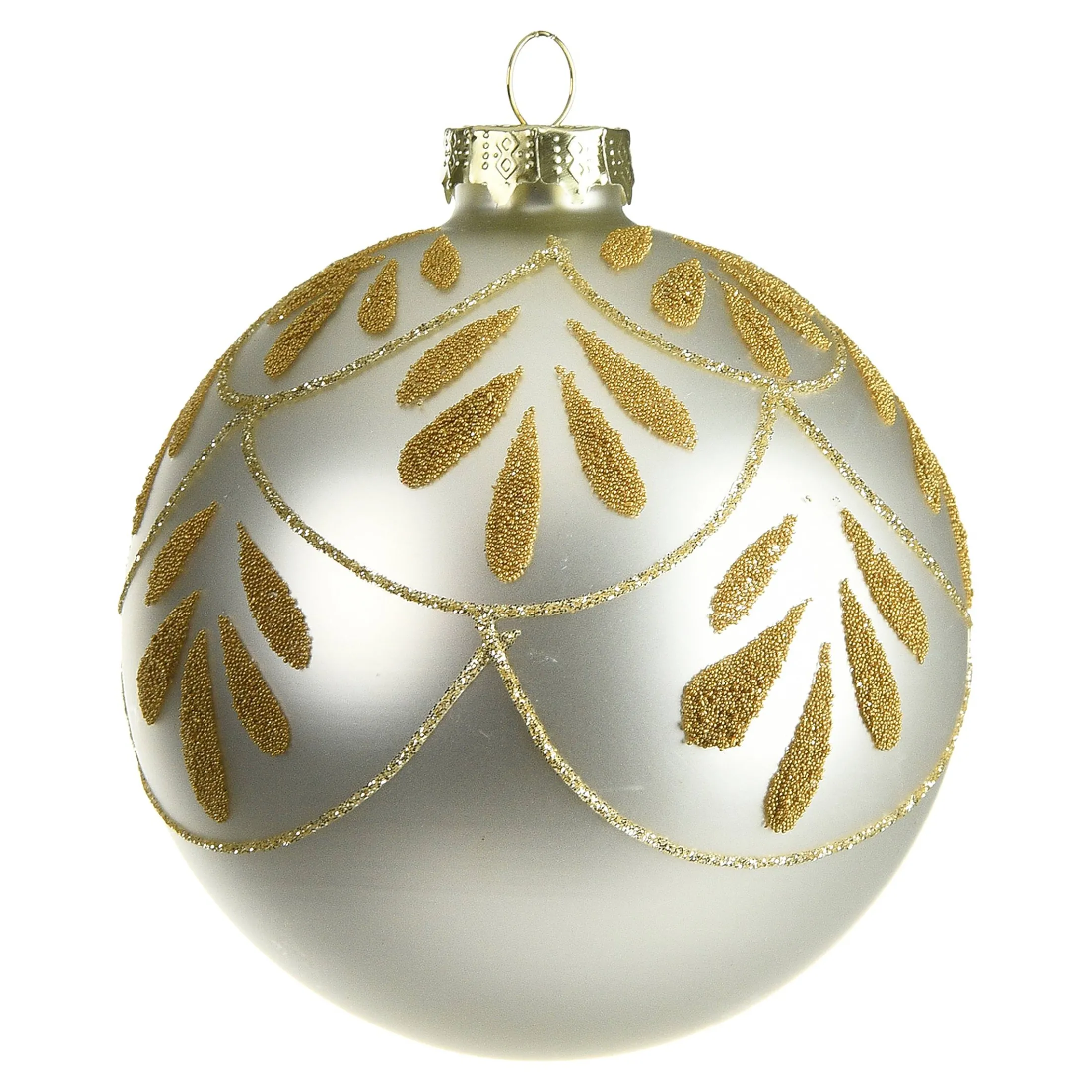 Shop Depot Glas-Weihnachtskugel Sugar Ornament