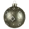 Shop Depot Glas-Weihnachtskugel Vintage Glam