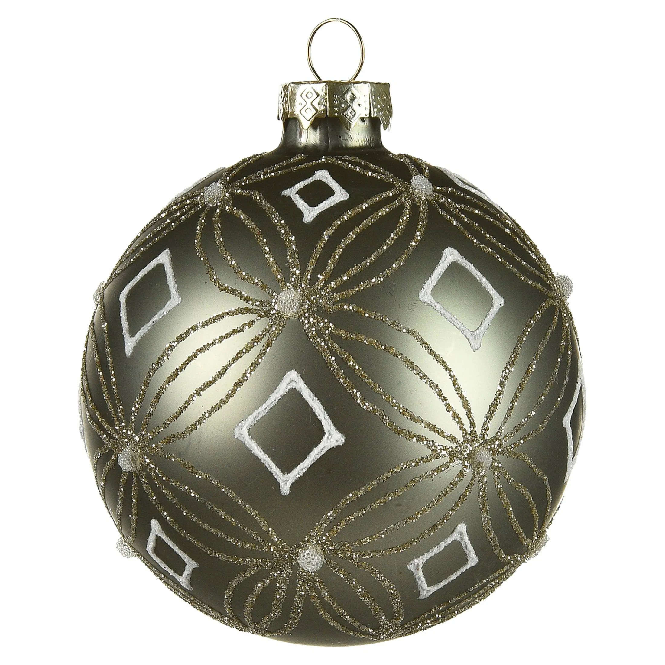 Shop Depot Glas-Weihnachtskugel Vintage Glam