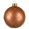 Flash Sale Depot Glas-Weihnachtskugel Vintage Glam