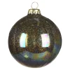Flash Sale Depot Glas-Weihnachtskugeln Holo Glimmer