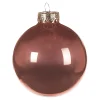 Online Depot Glas-Weihnachtskugeln Opal