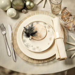Sale Depot Glas-Weihnachtskugeln Opal
