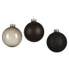 Sale Depot Glas-Weihnachtskugel-Set