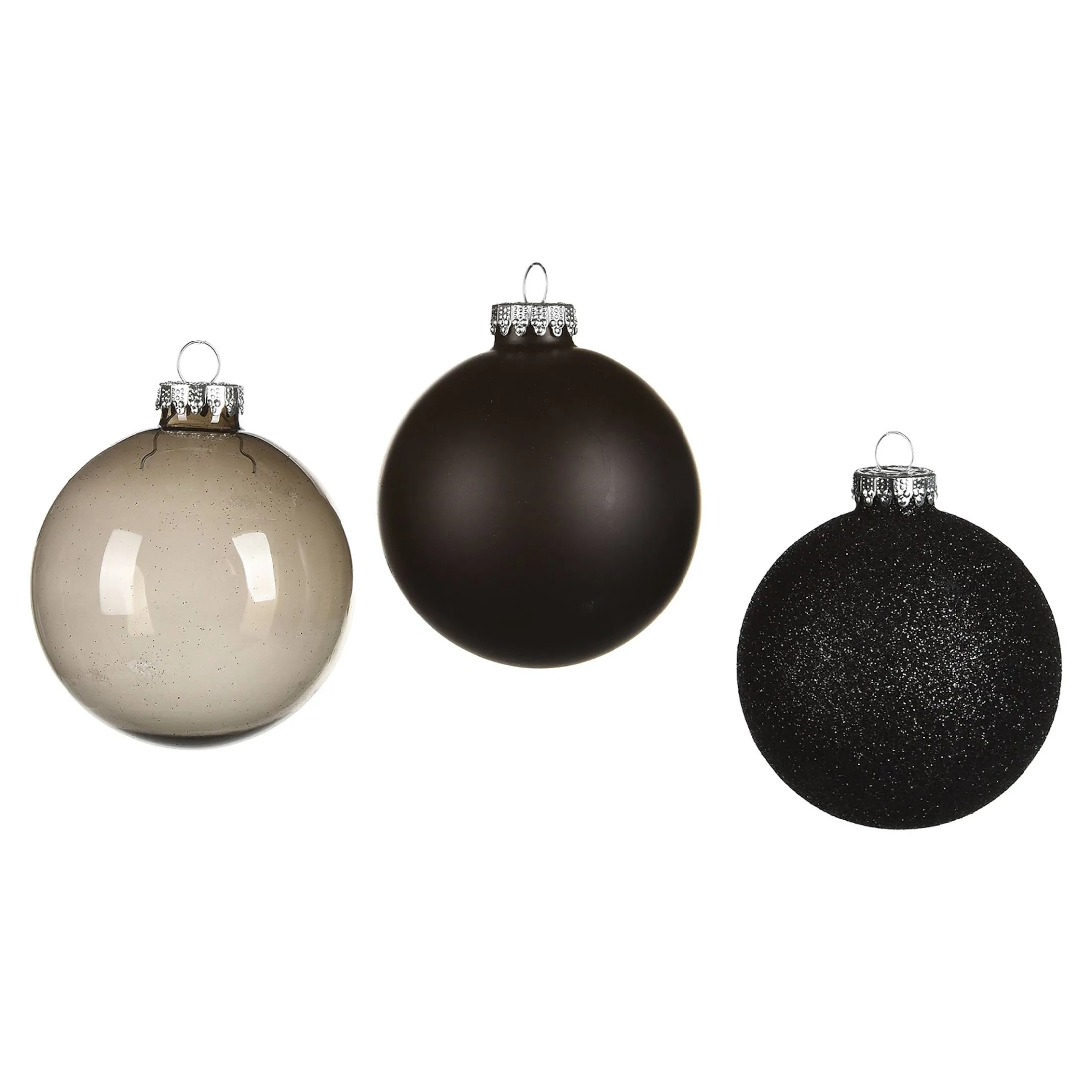 Sale Depot Glas-Weihnachtskugel-Set