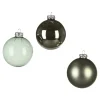 New Depot Glas-Weihnachtskugel-Set