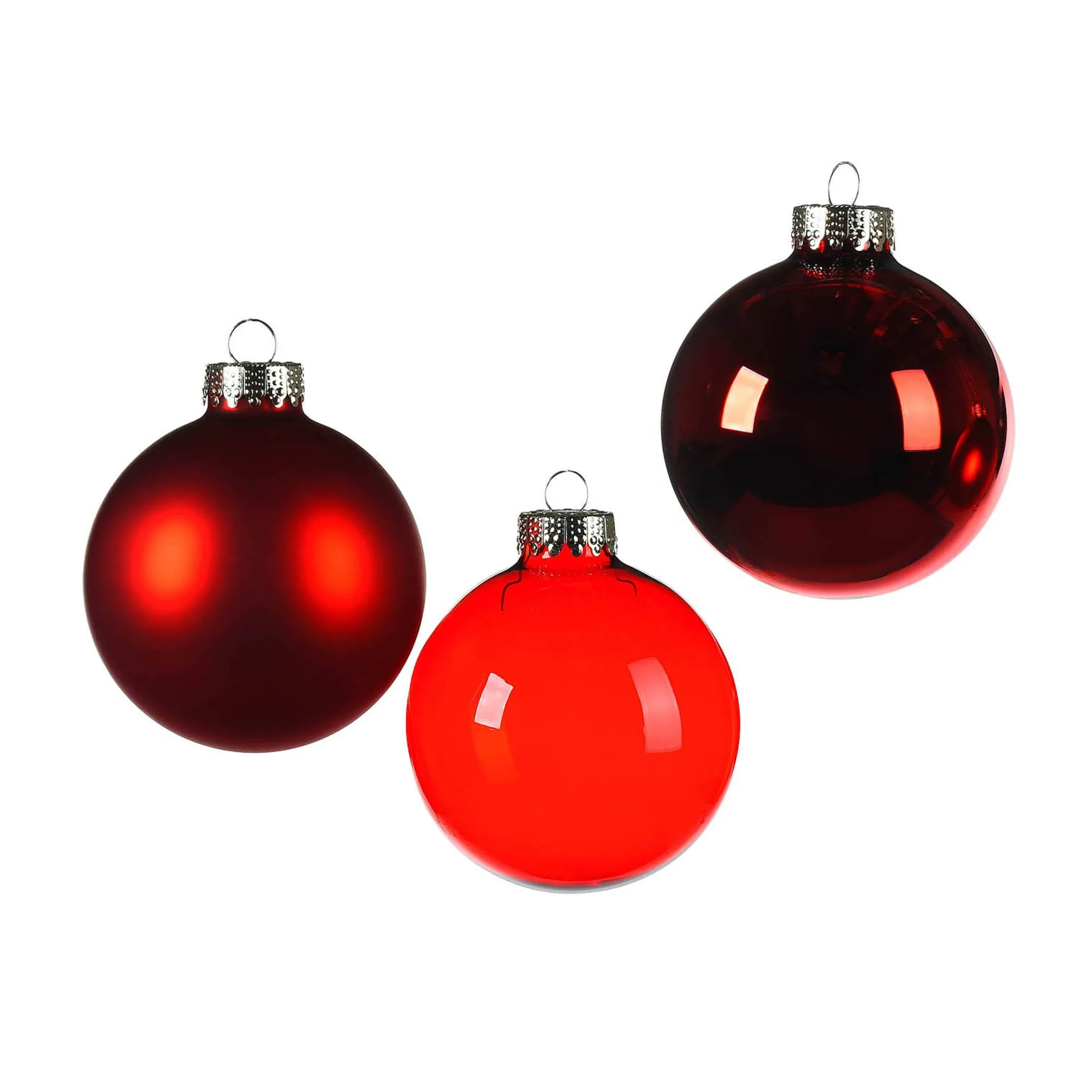 Flash Sale Depot Glas-Weihnachtskugel-Set