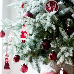 Store Depot Glas-Weihnachtskugel-Set
