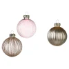Cheap Depot Glas-Weihnachtskugel-Set Rille